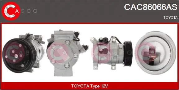 Compressor, air conditioning (CAC86066AS)