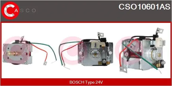 Solenoid Switch, starter (CSO10601AS)