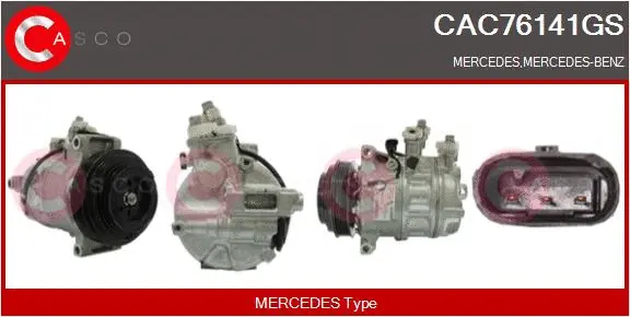 Compressor, air conditioning (CAC76141GS)
