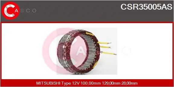 Stator, alternator (CSR35005AS)