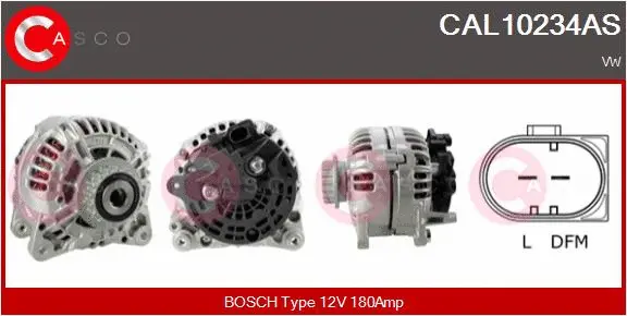 Alternator (CAL10234AS)