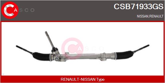 Steering Gear (CSB71933GS)