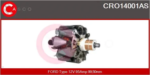 Rotor, alternator (CRO14001AS)