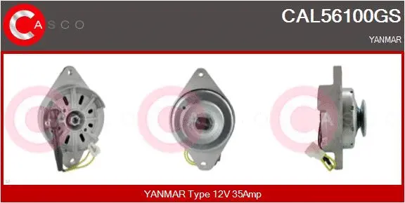 Alternator (CAL56100GS)
