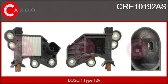 Alternator Regulator (CRE10192AS)