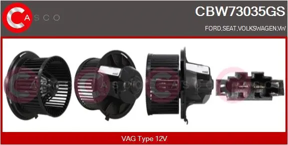 Interior Blower (CBW73035GS)
