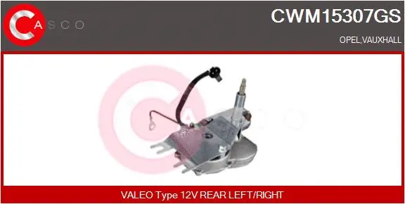 Wiper Motor (CWM15307GS)
