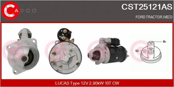 Starter (CST25121AS)