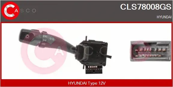 Steering Column Switch (CLS78008GS)