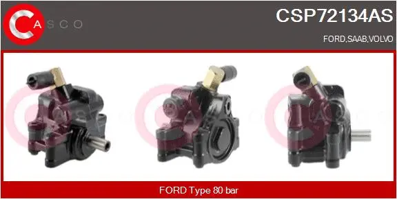 Hydraulic Pump, steering (CSP72134AS)