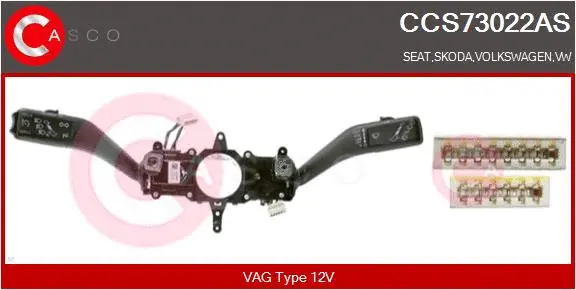 Steering Column Switch (CCS73022AS)