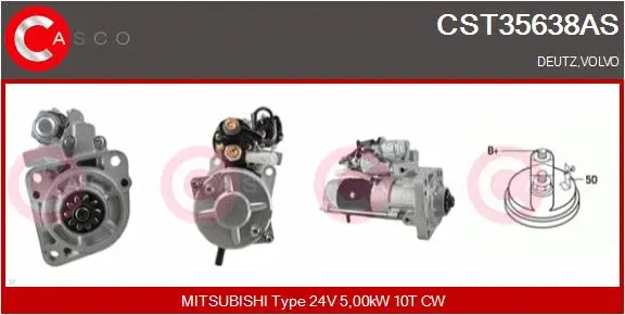 Starter (CST35638AS)