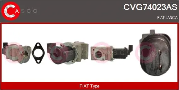 EGR Valve (CVG74023AS)