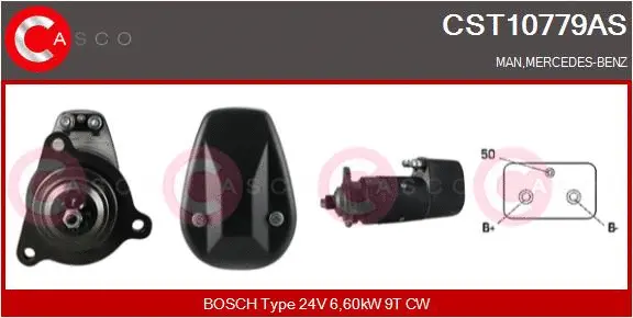 Starter (CST10779AS)
