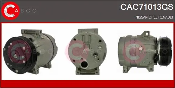 Compressor, air conditioning (CAC71013GS)
