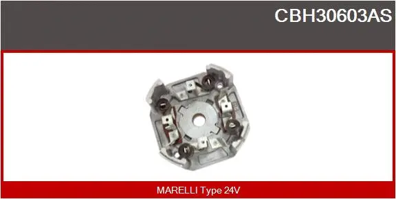 Holder, carbon brushes (CBH30603AS)