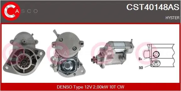 Starter (CST40148AS)