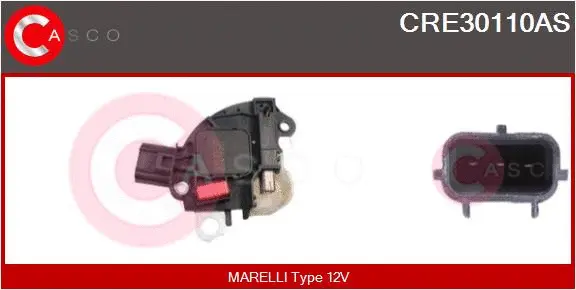 Alternator Regulator (CRE30110AS)