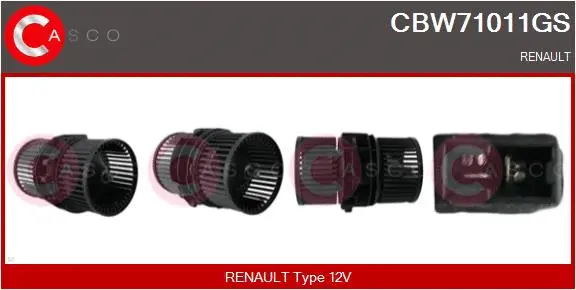 Interior Blower (CBW71011GS)