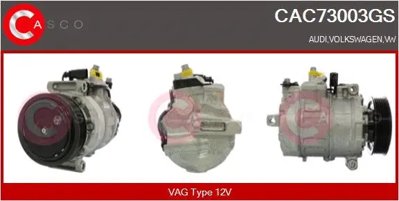 Compressor, air conditioning (CAC73003GS)
