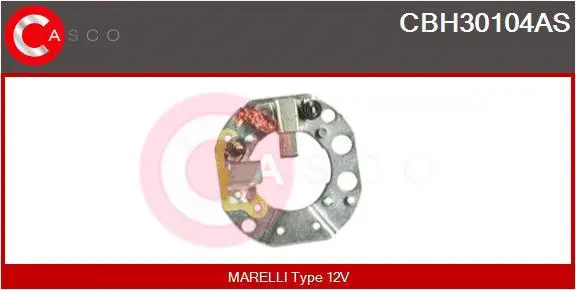 Holder, carbon brushes (CBH30104AS)