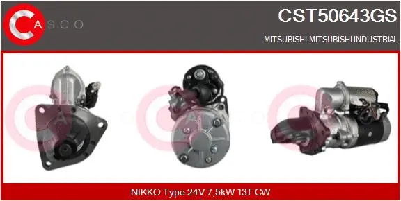 Starter (CST50643GS)