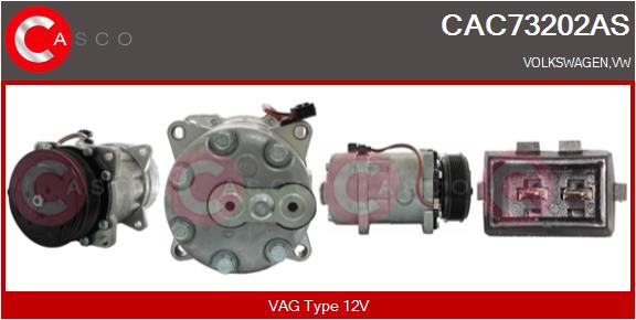 Compressor, air conditioning (CAC73202AS)