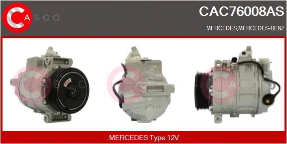 Compressor, air conditioning (CAC76008AS)