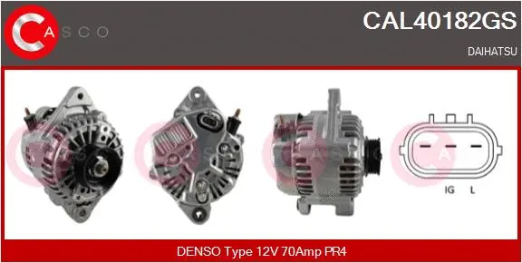 Alternator (CAL40182GS)