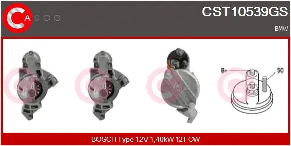 Starter (CST10539GS)