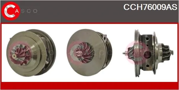 Core assembly, turbocharger (CCH76009AS)