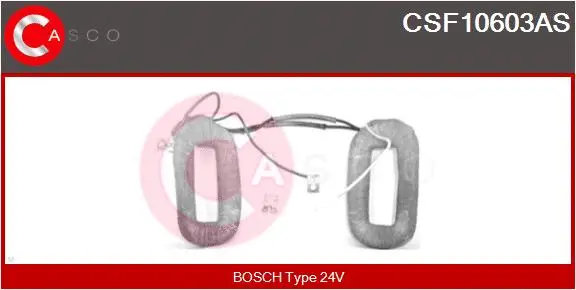 Field Winding, starter (CSF10603AS)