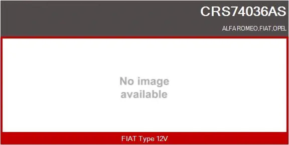 Series resistor, electric motor (radiator fan) (CRS74036AS)