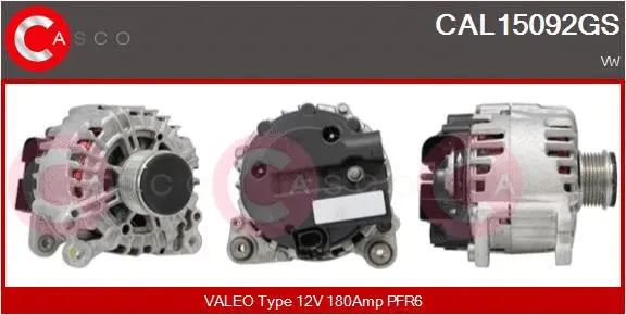 Alternator (CAL15092GS)