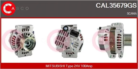 Alternator (CAL35679GS)