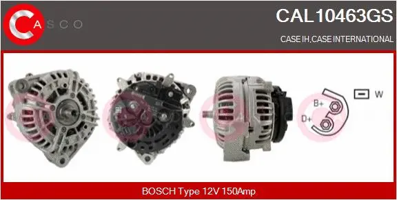 Alternator (CAL10463GS)