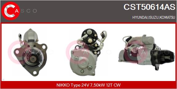 Starter (CST50614AS)