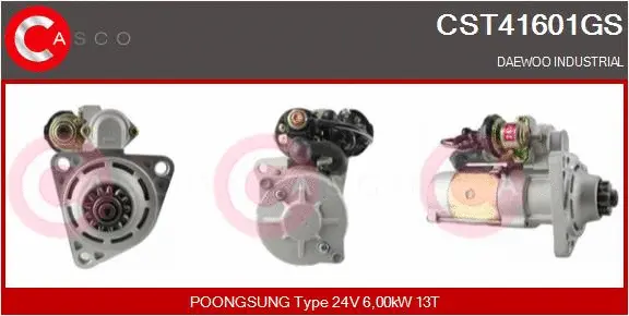 Starter (CST41601GS)