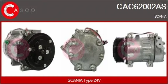 Compressor, air conditioning (CAC62002AS)