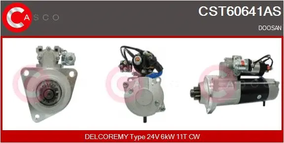 Starter (CST60641AS)