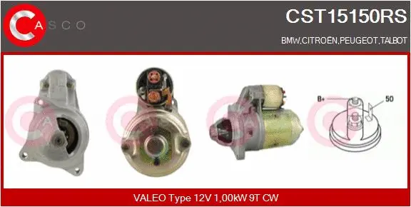 Starter (CST15150RS)