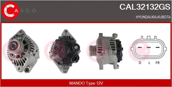 Alternator (CAL32132GS)