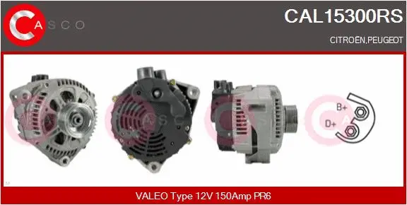 Alternator (CAL15300RS)