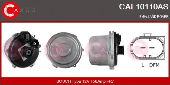 Alternator (CAL10110AS)