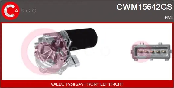 Wiper Motor (CWM15642GS)