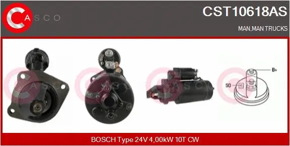Starter (CST10618AS)