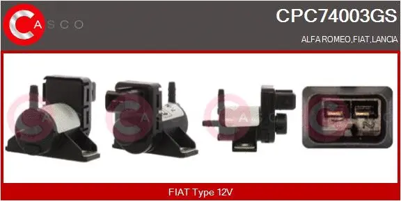 Pressure Converter, exhaust control (CPC74003GS)