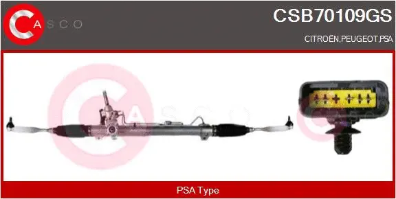 Steering Gear (CSB70109GS)