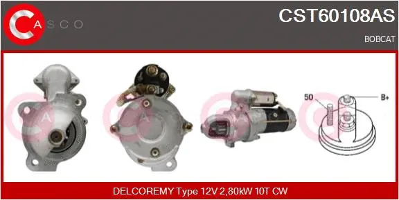 Starter (CST60108AS)