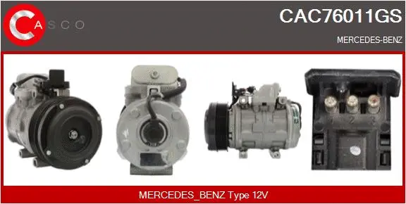 Compressor, air conditioning (CAC76011GS)